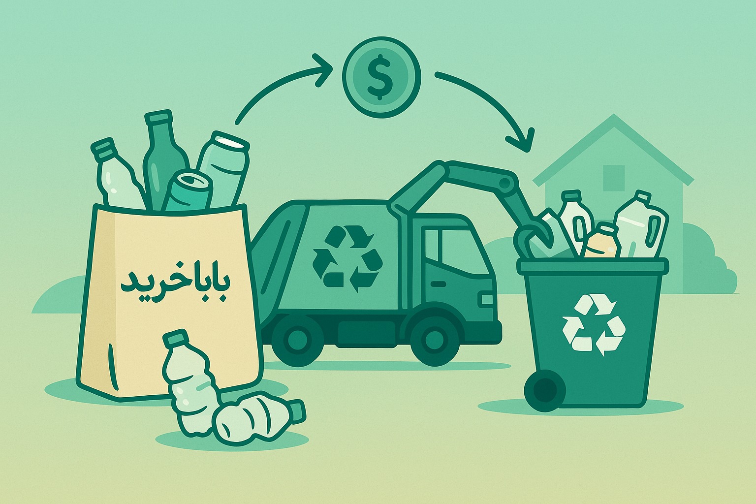 فرهنگ بازیافت در باباخرید